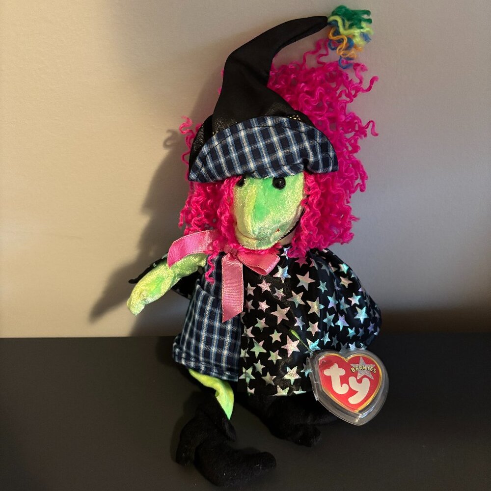 Vintage -Scary Beanie Baby - Oct 25, 2000.